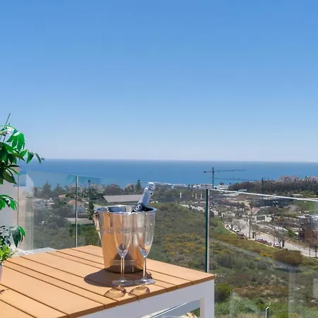 One80 New Luxury 4 Bedroom Penthouse With Amazing Sea View And Private Jacuzzi * Estepona