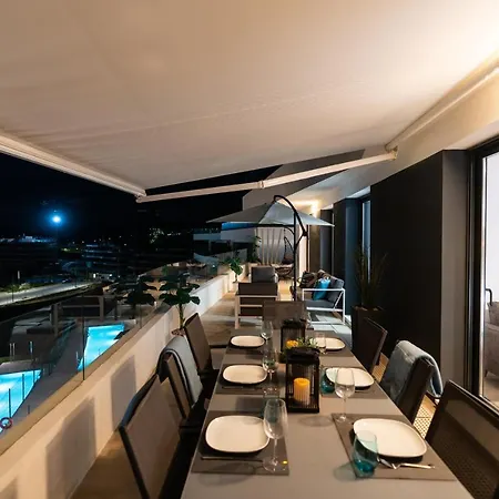 Apartamento One80 New Luxury 4 Bedroom Penthouse With Amazing Sea View And Private Jacuzzi